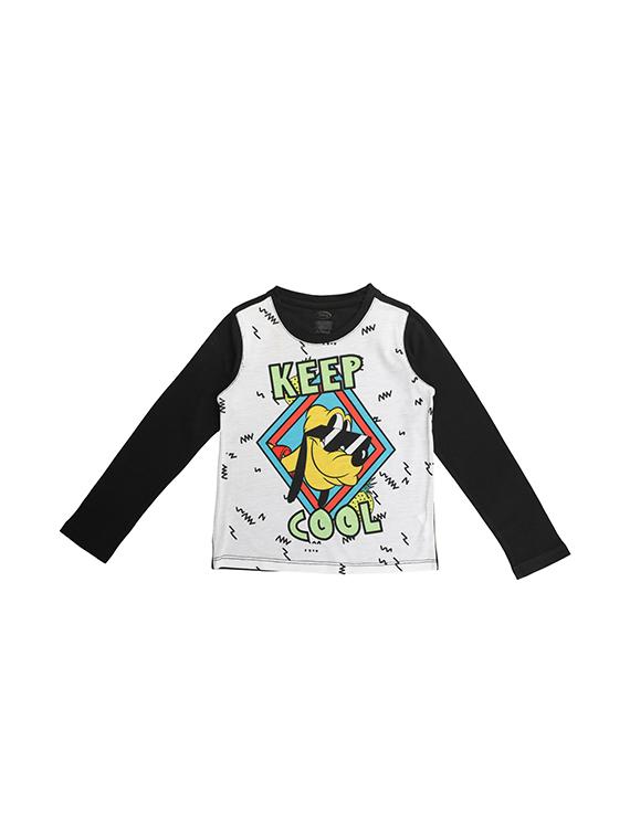 white cotton tshirt - 15500257 - Zoom Image - 1