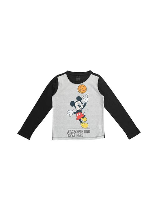 grey cotton tshirt - 15500260 - Standard Image - 1