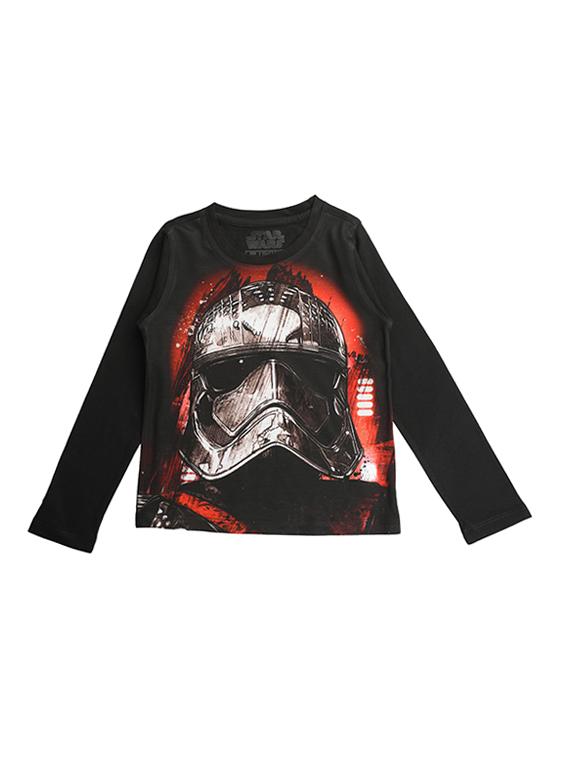 black cotton tshirt - 15500267 - Zoom Image - 1