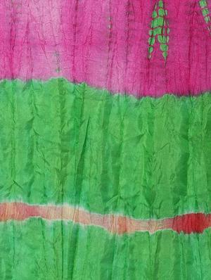 multi colored silk printed dupatta - 15500313 - Standard Image - 3