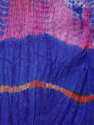 multi colored silk printed dupatta - 15500314 - Standard Image - 3
