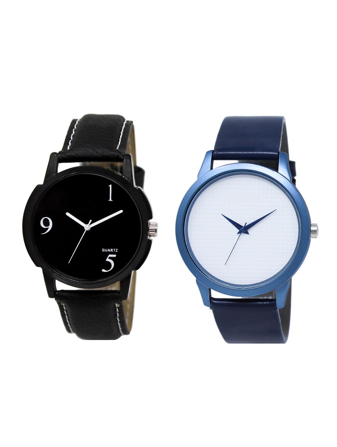 ACNOS Round dial analog watch combo(WAT-LR-06-33-COMBO) - 15500695 - Zoom Image - 1