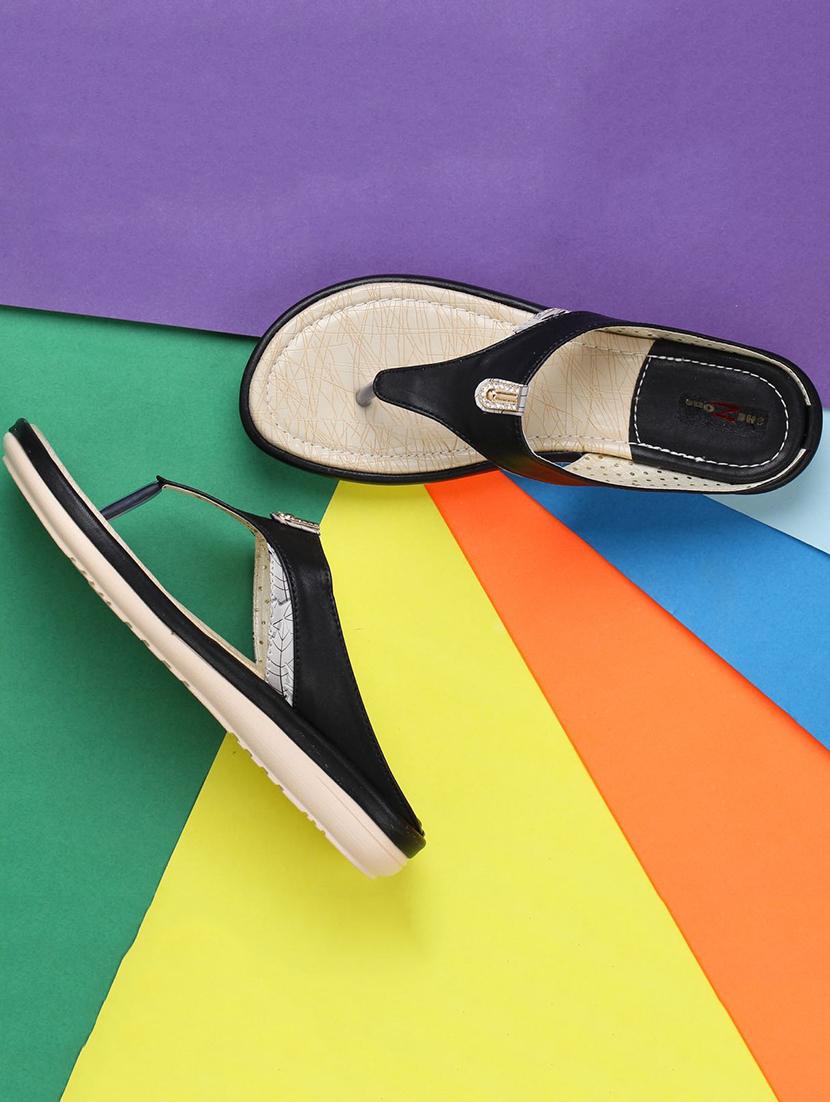 black toe separator sandals - 15501360 - Zoom Image - 1