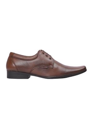 red chief tan formal shoes - 15501366 - Standard Image - 2