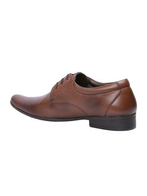 red chief tan formal shoes - 15501366 - Standard Image - 3