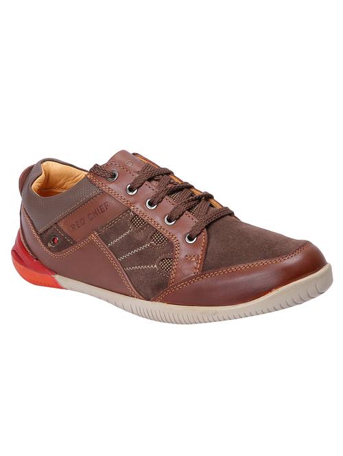 red chief brown casual shoes - 15501367 - Standard Image - 1