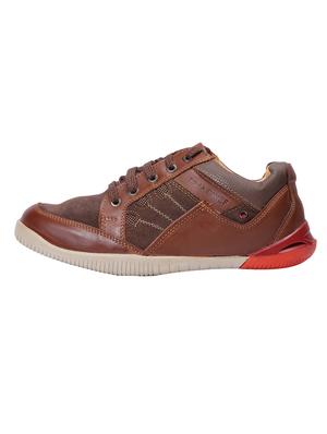 red chief brown casual shoes - 15501367 - Standard Image - 2