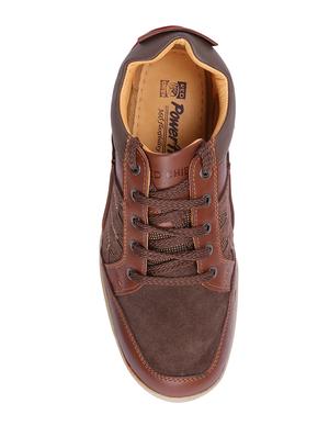 red chief brown casual shoes - 15501367 - Standard Image - 3
