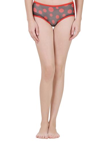 polka dotted hipster panty - 15501473 - Very Small Image - 1