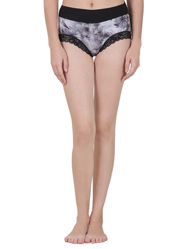 floral laced hipster panty - 15501475 - Very Small Image - 1