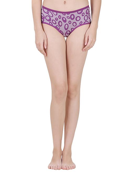 printed hipster panty - 15501481 - Very Small Image - 1