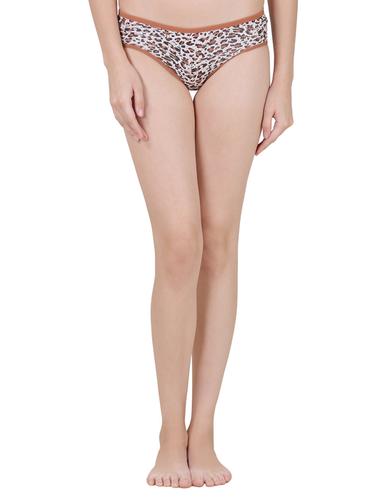 low rise printed panty - 15501487 - Very Small Image - 1