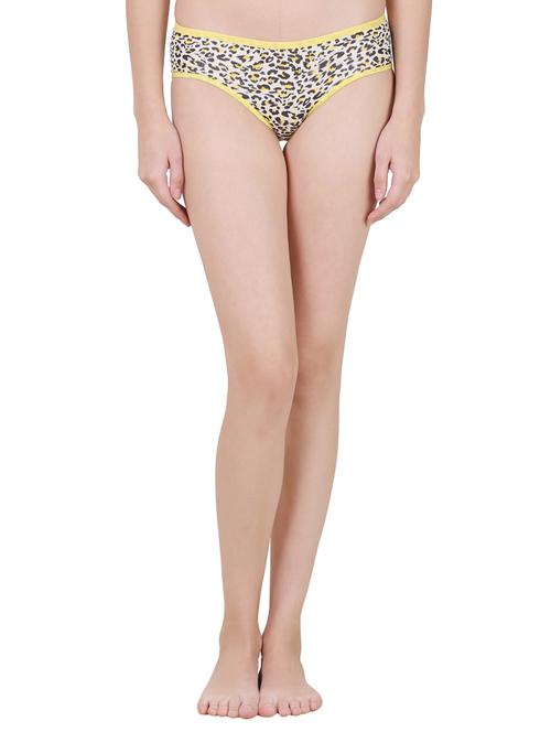 animal print low rise panty - 15501489 - Very Small Image - 1