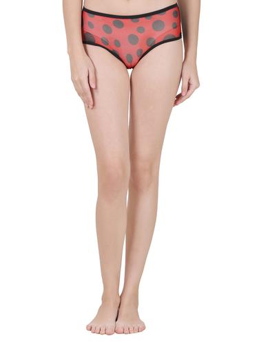 polka dotted hipster panty - 15501499 - Very Small Image - 1