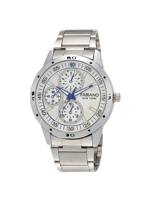 Fabiano New York Round dial analog watch FNY041 - 15501831 - Standard Image - 1