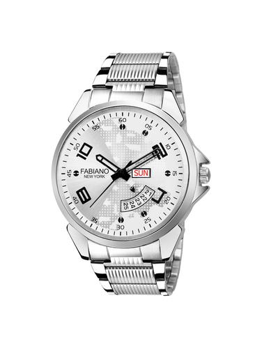 Fabiano New York Round dial analog watch FNY114 - 15501836 - Very Small Image - 1