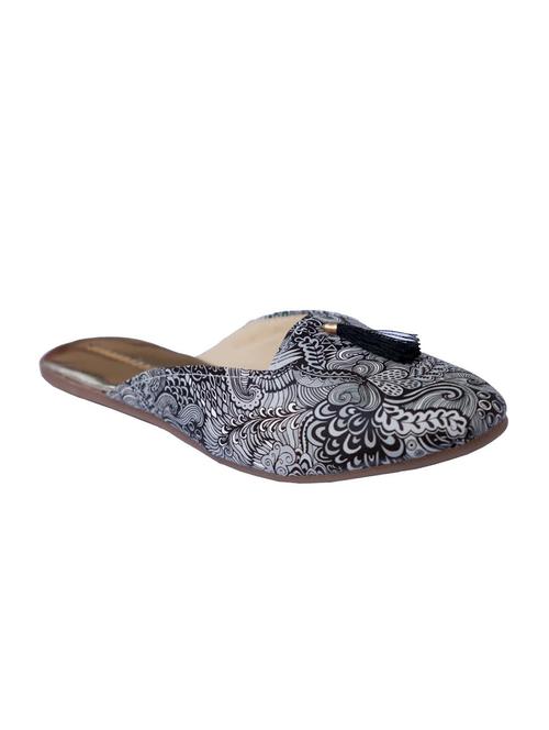 grey mules sandals - 15502353 - Very Small Image - 1