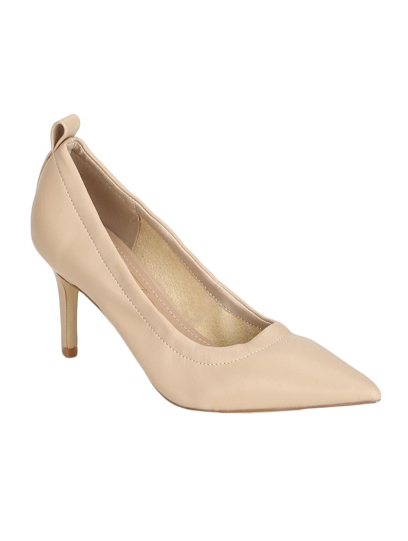 beige slip on pumps - 15502452 - Zoom Image - 1