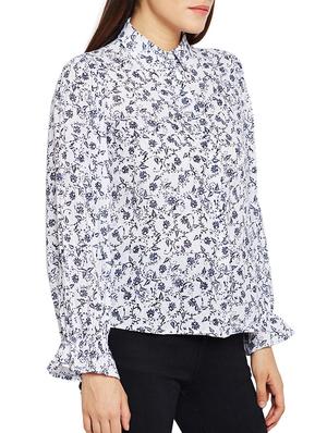 concealed placket printed shirt - 15502686 - Standard Image - 2