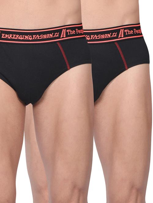 black cotton hipster (set of 2) - 15502773 - Very Small Image - 1