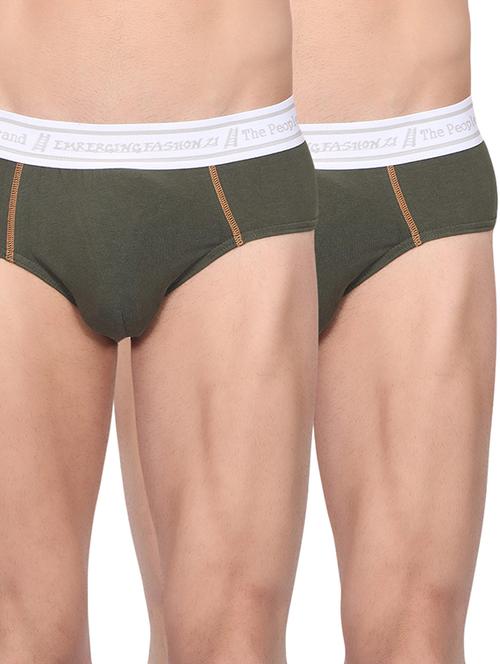 green cotton hipster (set of 2) - 15502774 - Very Small Image - 1