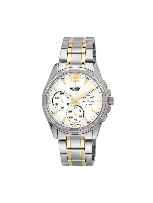 Casio Metal strap analog watch (A997) - 15502891 - Very Small Image - 1