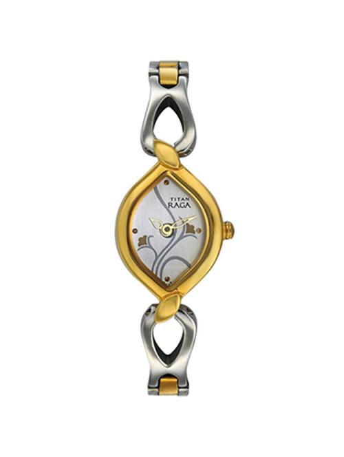 Titan Raga 2455BM01 Metal strap analog watch - 15502894 - Very Small Image - 1