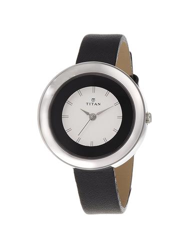 Titan Leather strap analog watch -NK2482SL02 - 15502900 - Very Small Image - 1