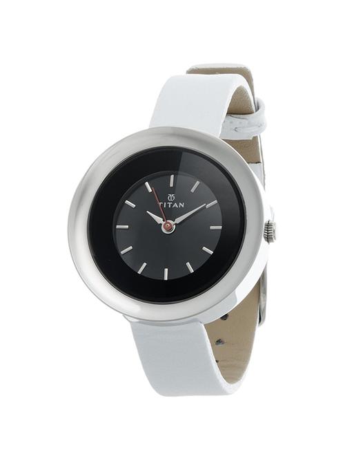Titan Leather strap analog watch- NE2482SL03 - 15502901 - Very Small Image - 1