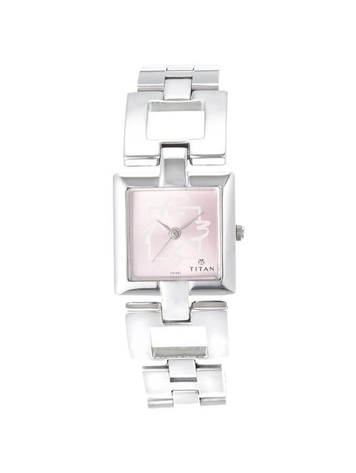 Titan metal strap analog watch - NE2484SM02 - 15502903 - Very Small Image - 1