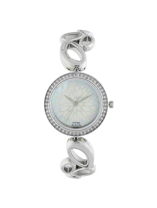Titan Metal strap analog watch-NK2539SM02 - 15502912 - Very Small Image - 1