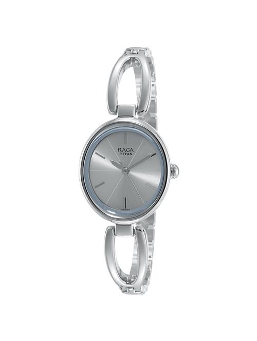 Titan Metal strap analog watch-2579SM01 - 15502917 - Very Small Image - 1