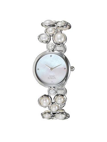 Titan Metal strap analog watch - 9971SM01J - 15502930 - Very Small Image - 1