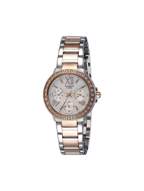 Casio Metal strap analog watch (SX189) - 15502932 - Very Small Image - 1