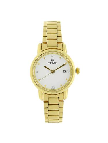 Titan Metal strap analog watch-2572ym01 - 15502937 - Very Small Image - 1