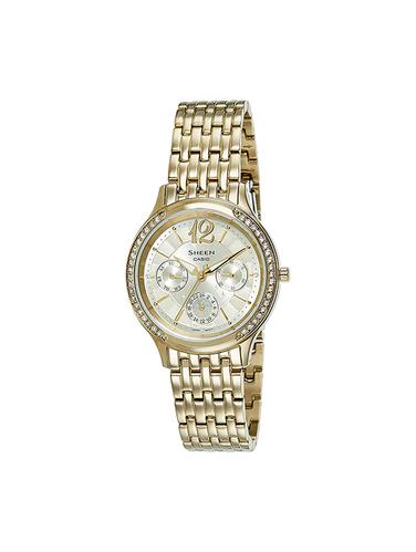 Casio Metal strap analog watch (SX112) - 15502955 - Very Small Image - 1