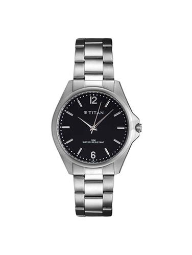 Titan Metal strap analog watch- NE9439SM01J - 15502962 - Very Small Image - 1