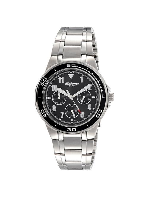 Titan Metal strap analog watch -NK90039KM01 - 15502967 - Very Small Image - 1