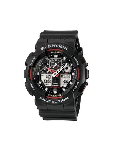 Casio silicone strap digital and analog watch (G272) - 15503007 - Very Small Image - 1