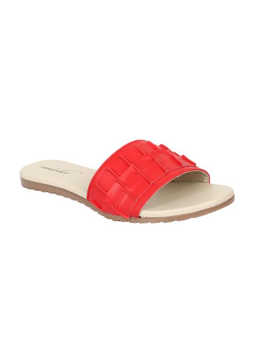red slip on slides - 15503448 - Very Small Image - 1