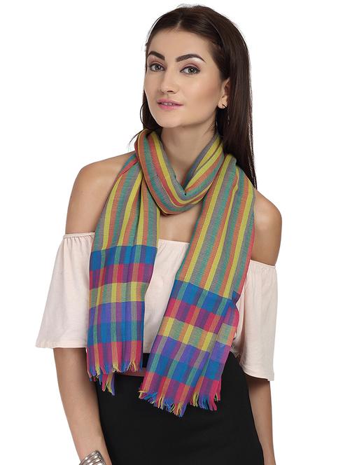 green wool stole - 15503726 - Standard Image - 1