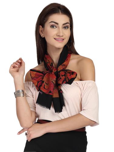 brown wool stole - 15503739 - Very Small Image - 1
