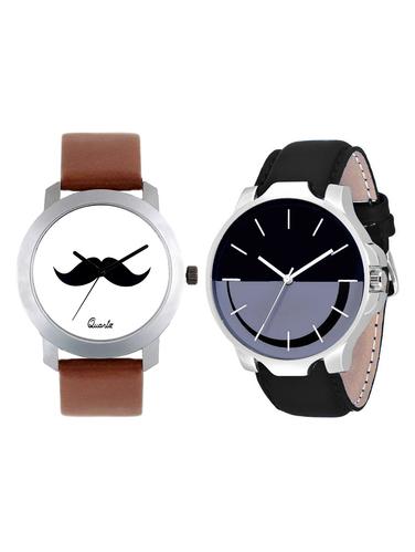 Frix Times Set of 2 analog watch combo(F-209-317) - 15503843 - Very Small Image - 1