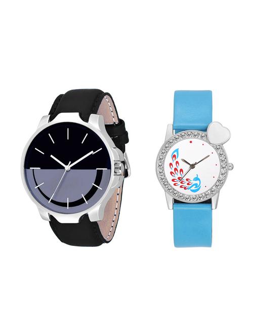 Frix Times Round dial analog watch (F-317-106) - 15503869 - Very Small Image - 1