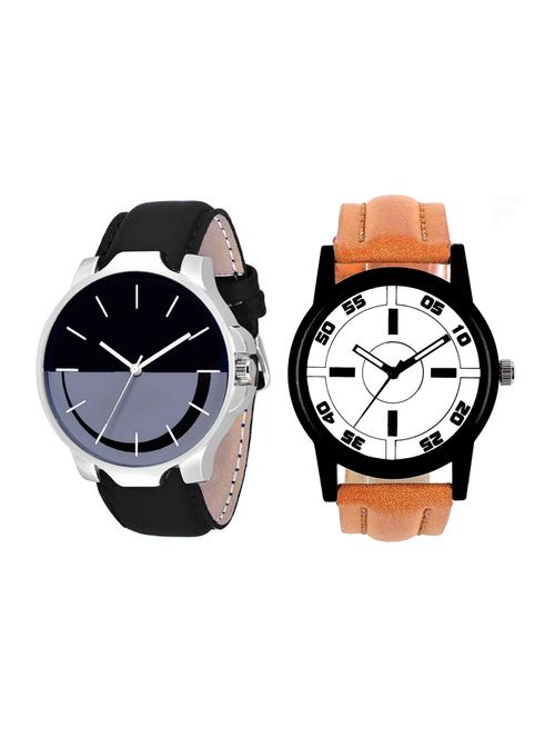 Frix Times Round dial analog watch (F-317-201) - 15503870 - Very Small Image - 1