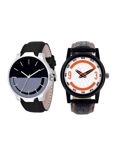 Frix Times Round dial analog watch (F-317-202) - 15503871 - Very Small Image - 1