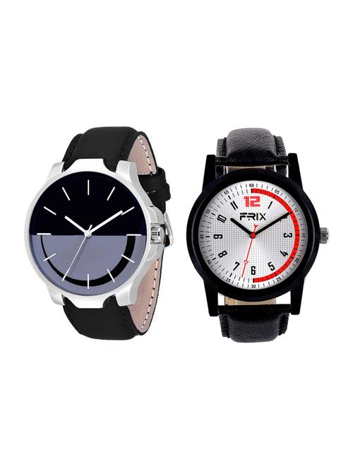Frix Times Round dial analog watch (F-317-205) - 15503874 - Very Small Image - 1