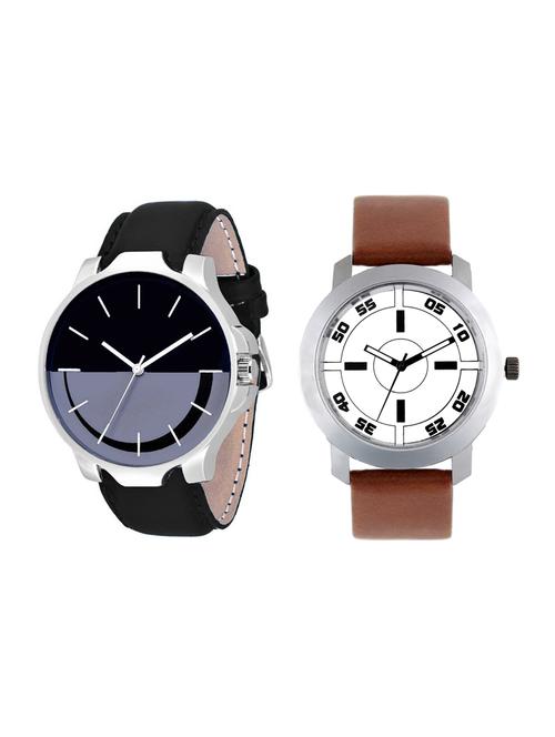 Frix Times Round dial analog watch (F-317-211) - 15503877 - Very Small Image - 1