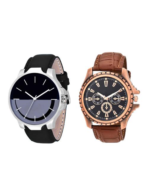 Frix Times Round dial analog watch (F-317-303) - 15503879 - Very Small Image - 1