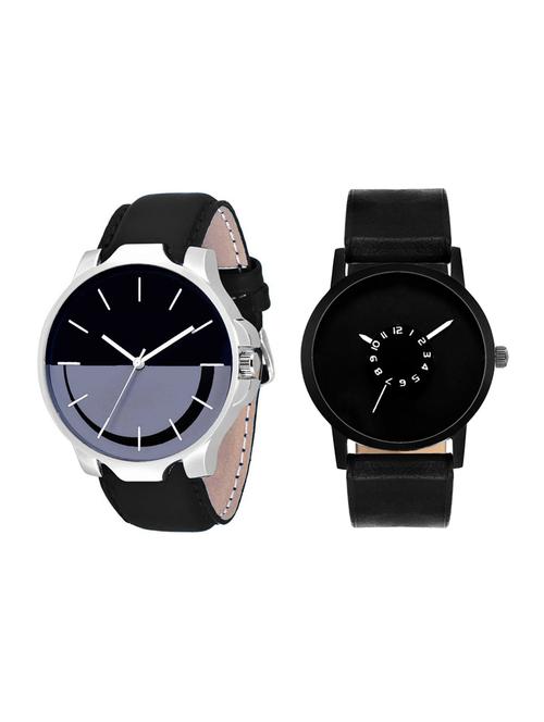 Frix Times Round dial analog watch (F-317-306) - 15503881 - Very Small Image - 1